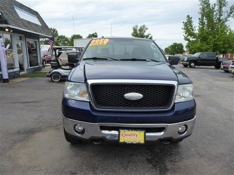 Used 2008 Ford F150 Lariat AWD/4WD image 3