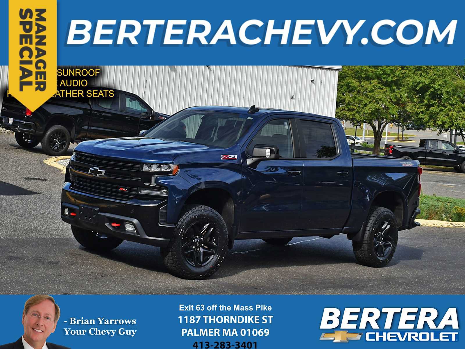 Used 2019 Chevrolet Silverado 1500 LT Trail Boss