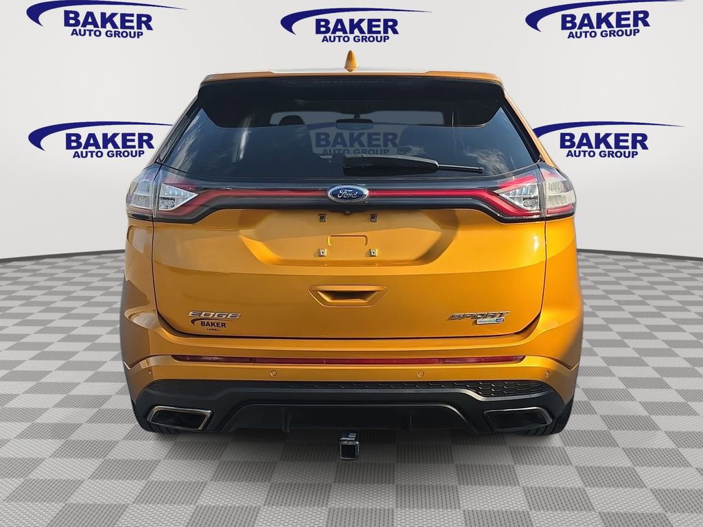 Used 2016 Ford Edge Sport w/ Canadian Touring Package AWD/4WD image 4