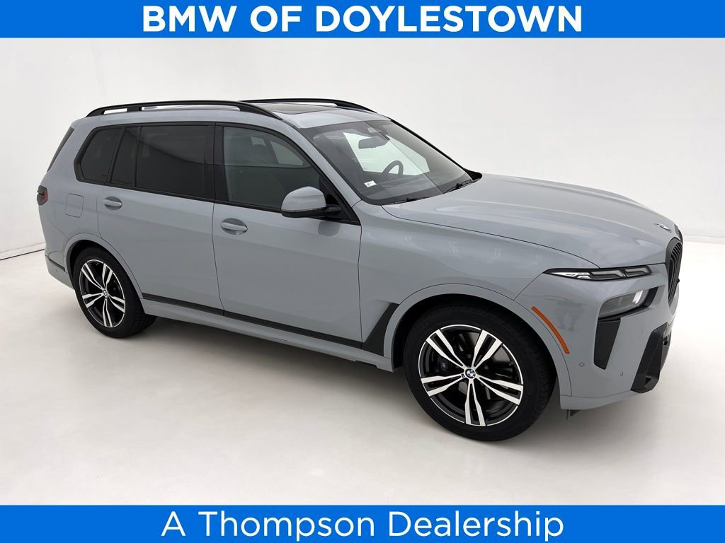 Certified 2024 BMW X7 xDrive40i w/ Executive Package