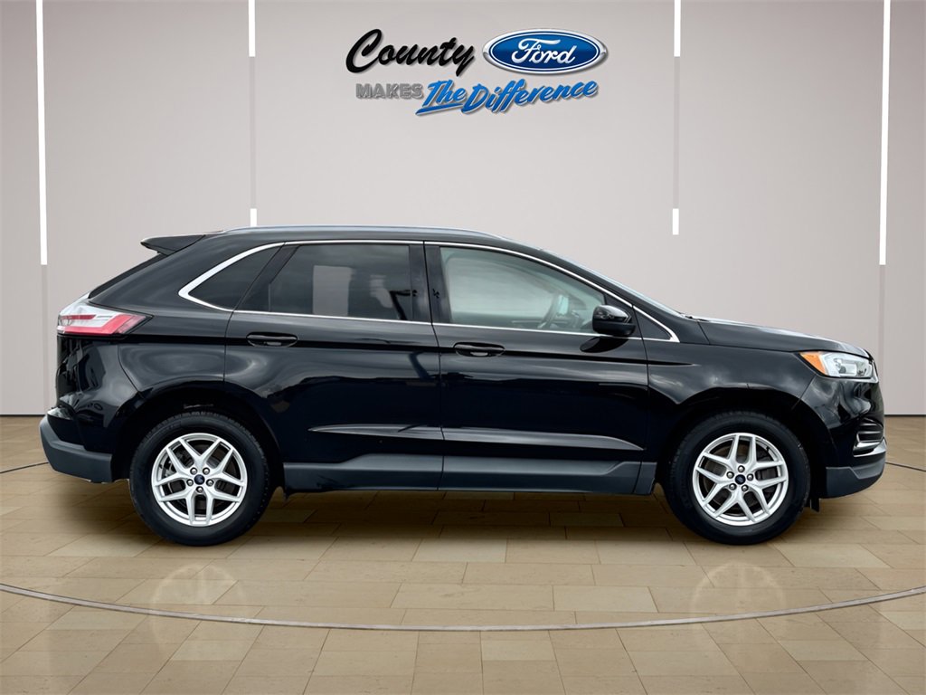 Used 2022 Ford Edge SEL w/ Class II Trailer Tow Package image 24
