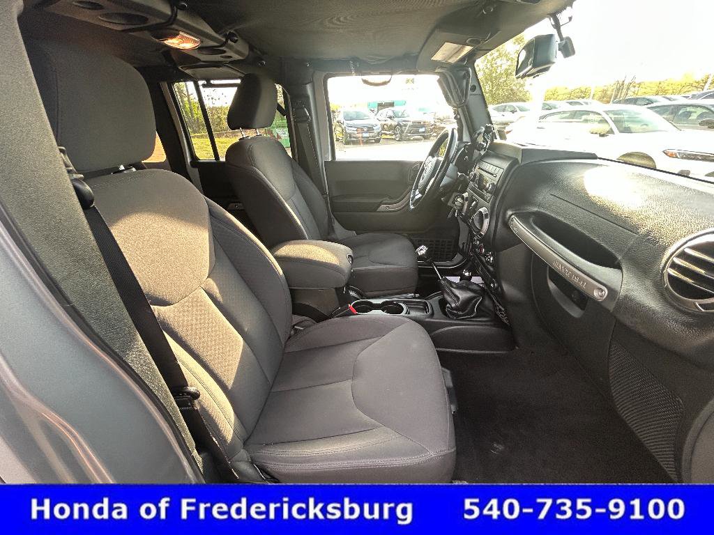 Used 2015 Jeep Wrangler Unlimited Sport w/ Quick Order Package 23S image 26