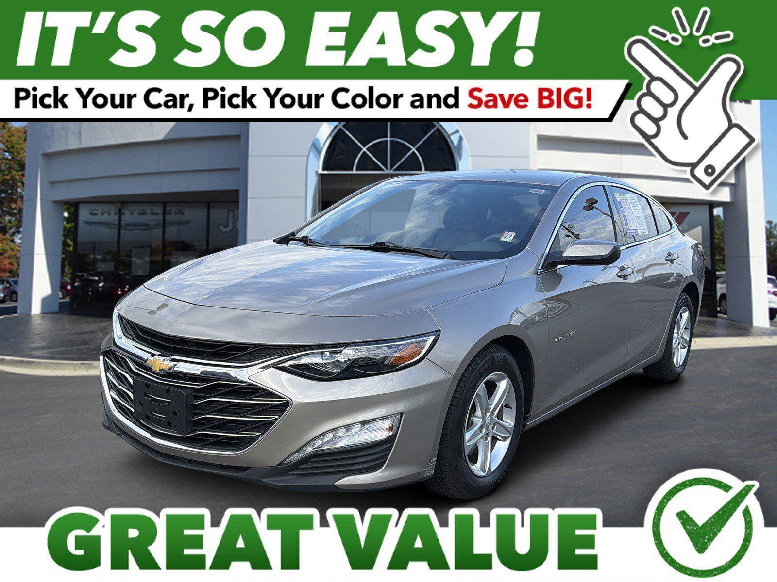 Used 2022 Chevrolet Malibu LT FWD video 1