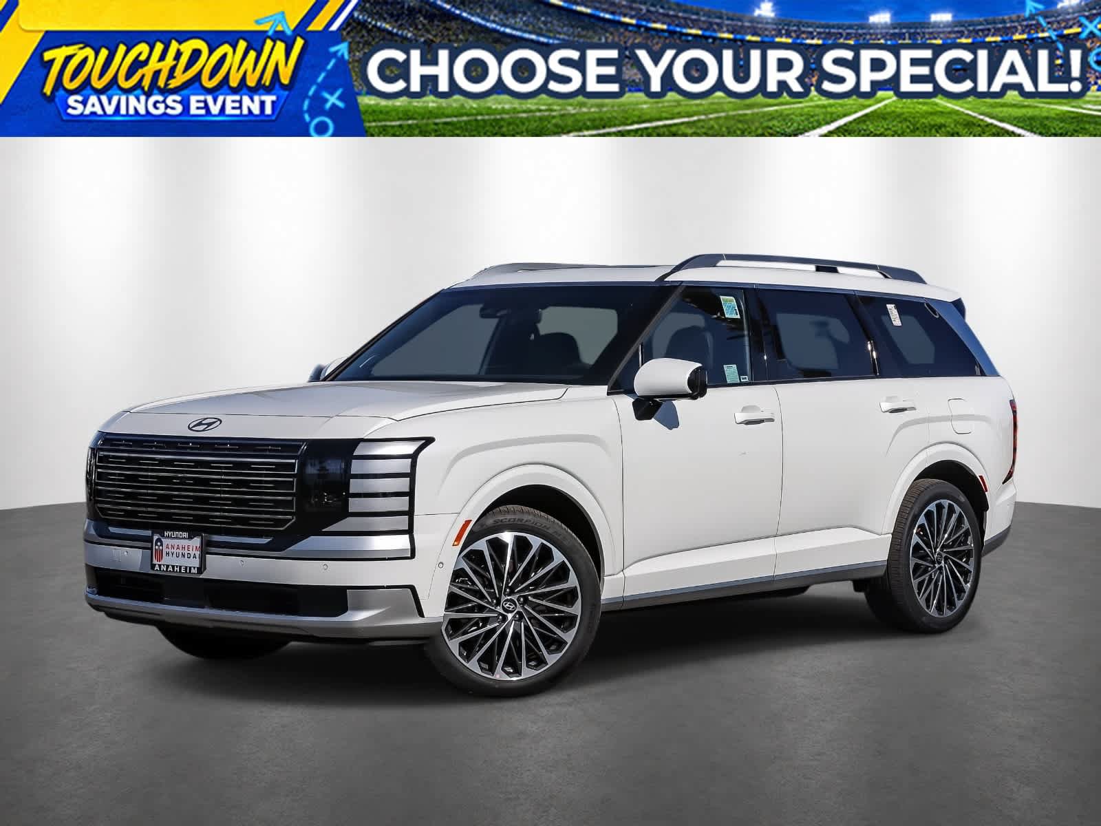 New 2026 Hyundai Palisade Calligraphy AWD/4WD image 1