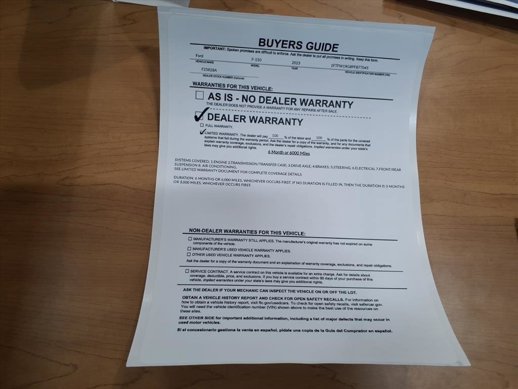 Used 2023 Ford F150 Raptor w/ Blue Interior Package image 41