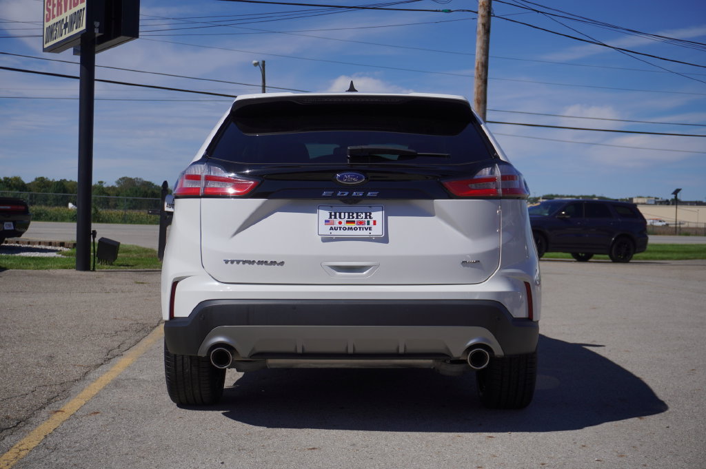Used 2024 Ford Edge Titanium AWD/4WD image 6