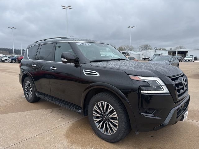 Used 2023 Nissan Armada SL w/ Midnight Edition Package image 1