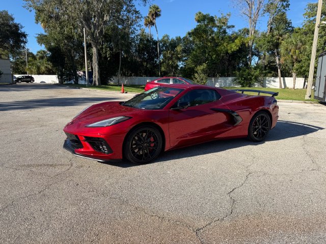 New 2027 Chevrolet Corvette Stingray Convertible w/ Z51 Performance Package RWD image 2
