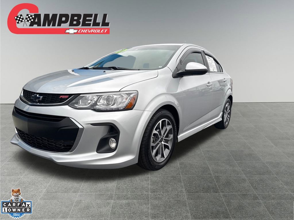 Used 2020 Chevrolet Sonic LT w/ Convenience Package