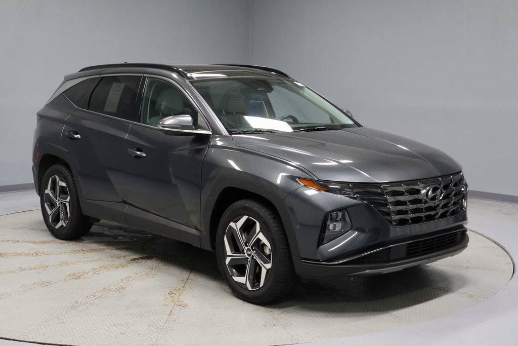 Certified 2024 Hyundai Tucson Limited AWD/4WD image 1