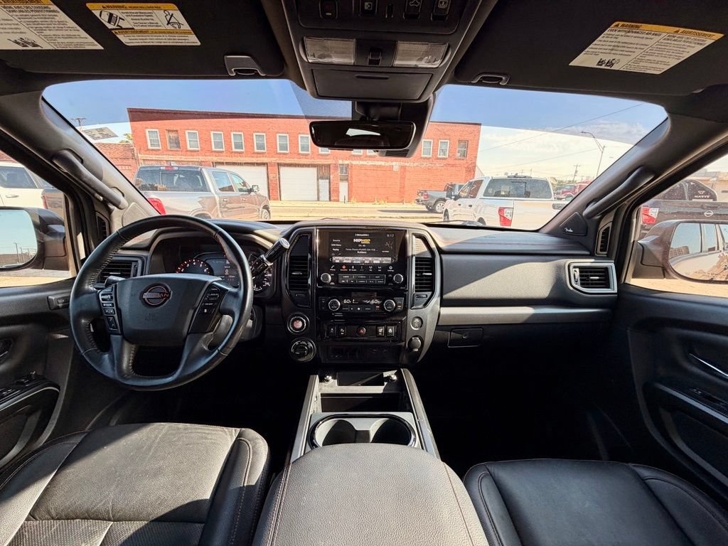 Certified 2023 Nissan Titan PRO-4X w/ Pro-4x Convenience Package AWD/4WD image 19
