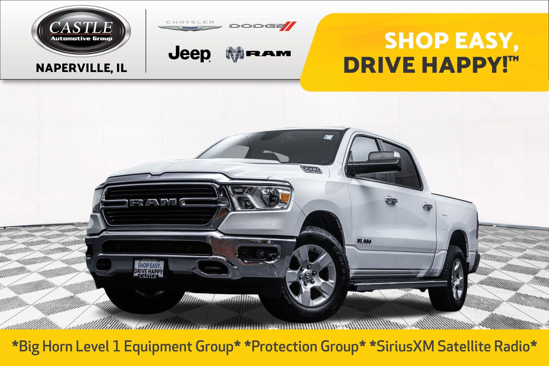 Used 2020 RAM 1500 Big Horn image 1