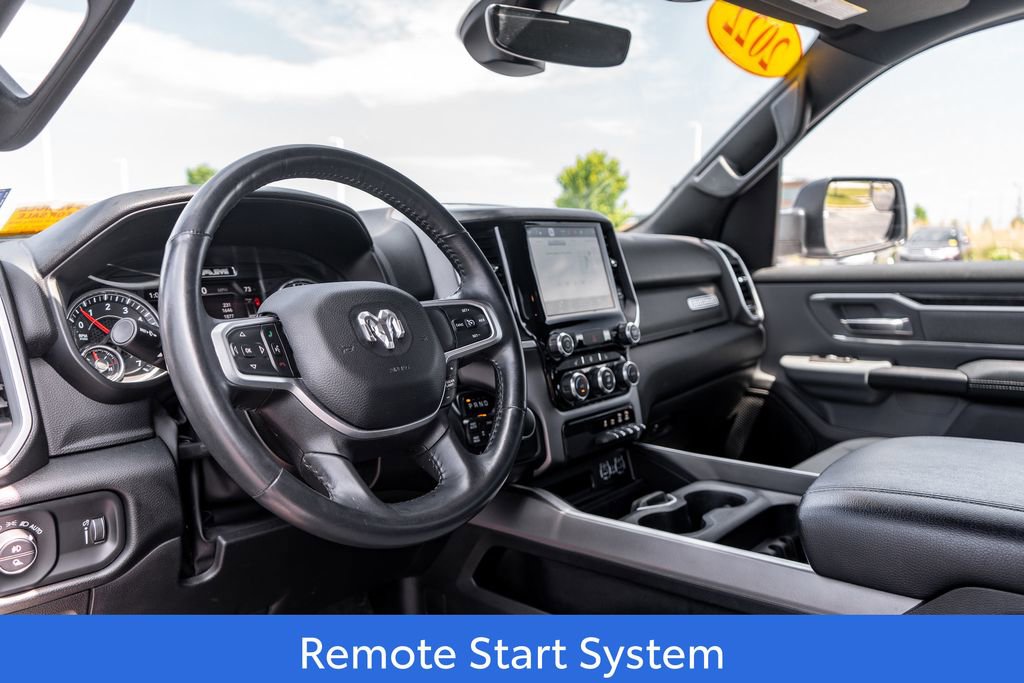 Used 2022 RAM 1500 Big Horn AWD/4WD image 19