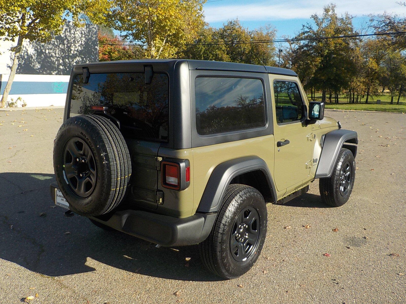 New 2026 Jeep Wrangler Sport image 11