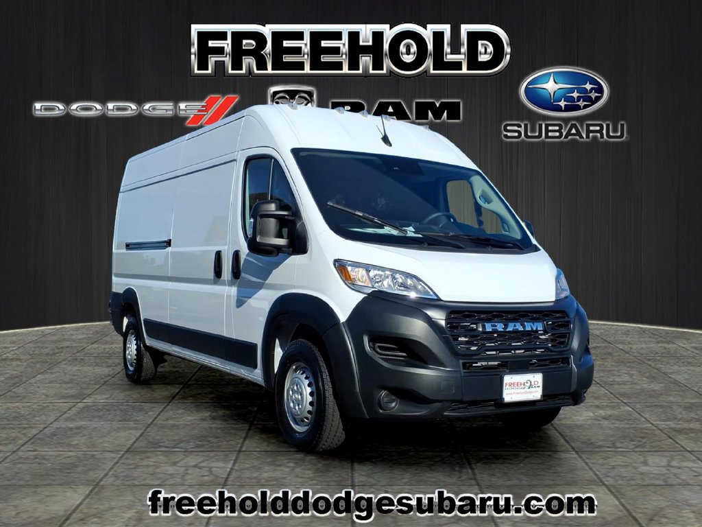 New 2026 RAM ProMaster 2500
