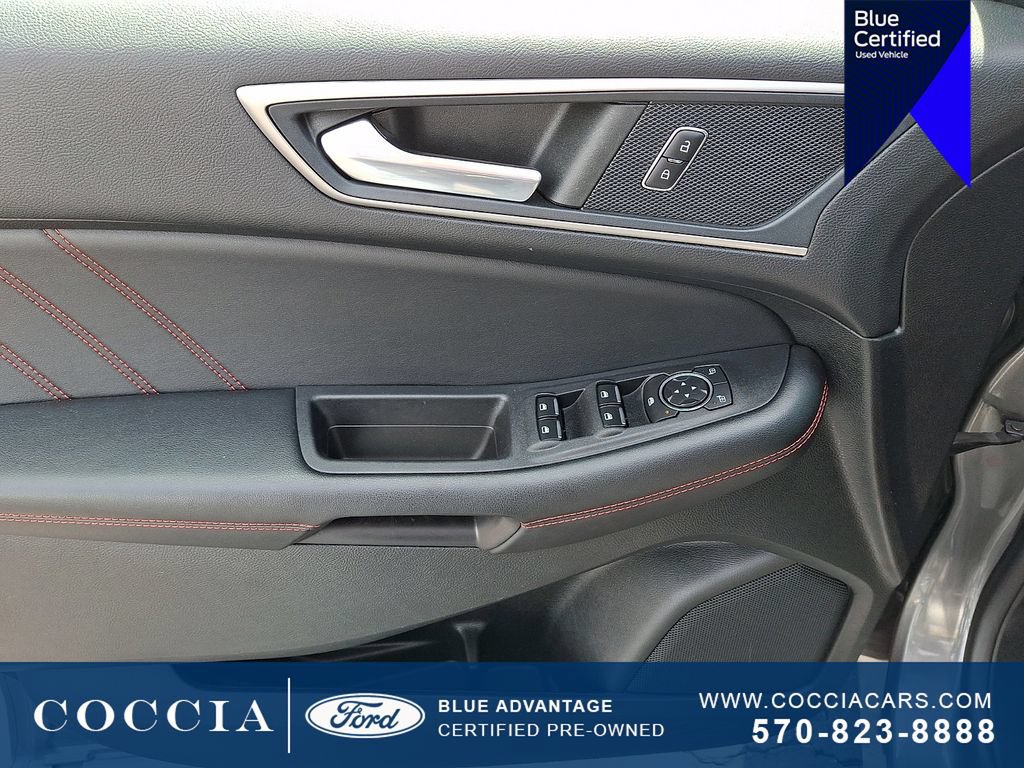 Certified 2022 Ford Edge ST-Line AWD/4WD image 12