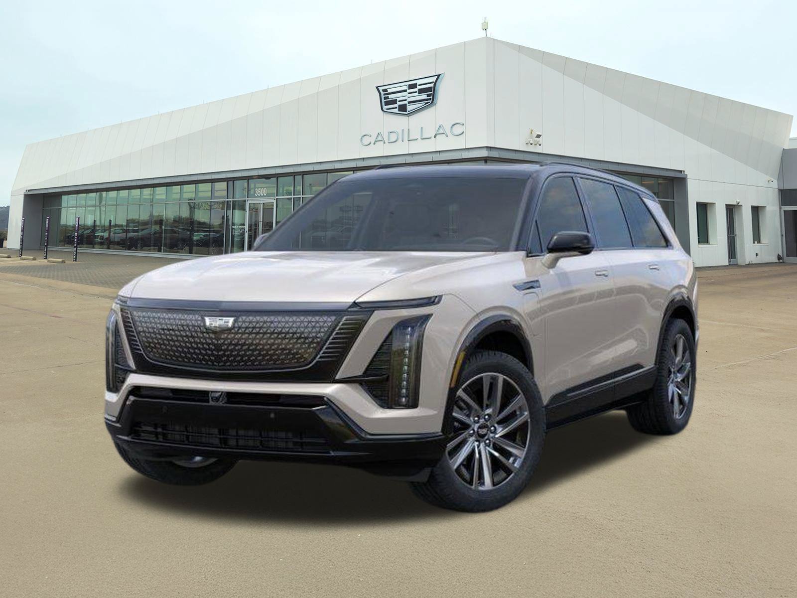 New 2027 Cadillac Vistiq Sport w/ LPO, Floor Liner Package AWD/4WD image 8