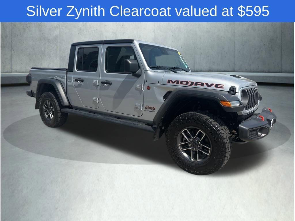Used 2024 Jeep Gladiator Mojave w/ Technology Group AWD/4WD image 9