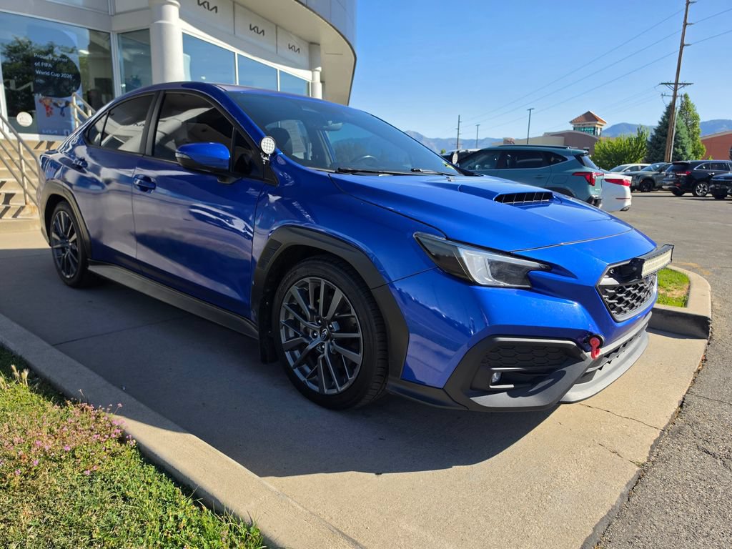 Used 2022 Subaru WRX GT AWD/4WD image 3