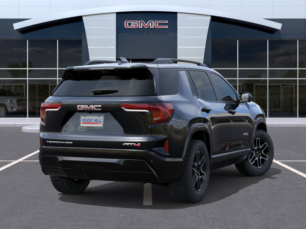 New 2027 GMC Terrain AT4 w/ Convenience Package III AWD/4WD image 4