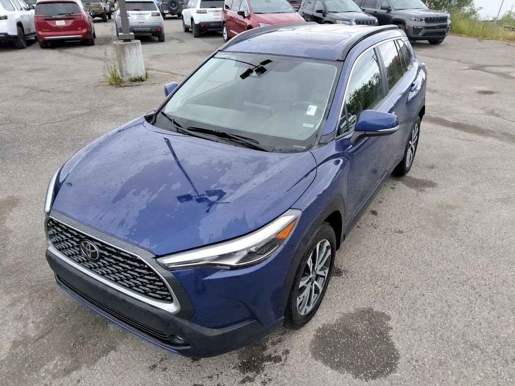 Used 2023 Toyota Corolla Cross XLE w/ Convenience Package AWD/4WD 360° Tour