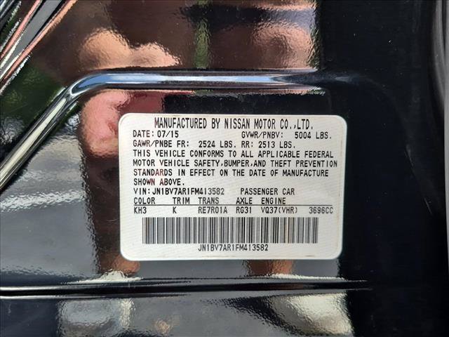 Used 2015 INFINITI Q50 AWD w/ Moonroof Package image 26