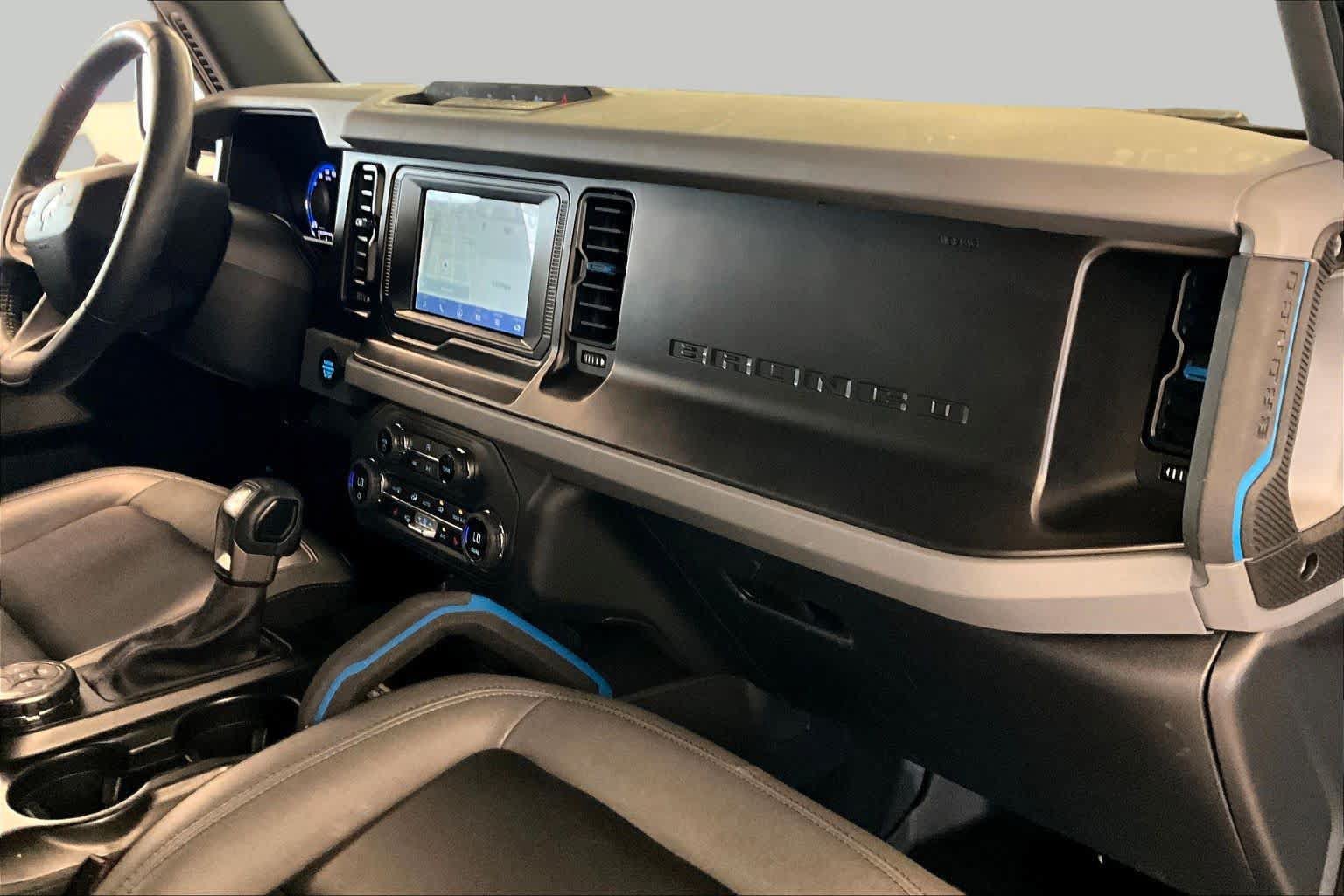 Used 2023 Ford Bronco Black Diamond AWD/4WD image 16
