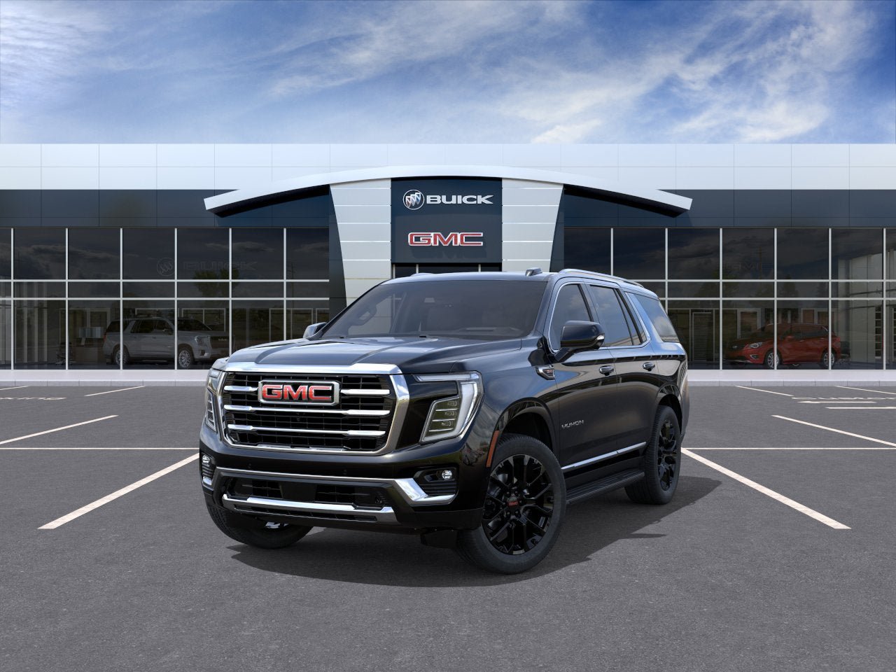 New 2026 GMC Yukon Elevation w/ Elevation Premium Package AWD/4WD image 8
