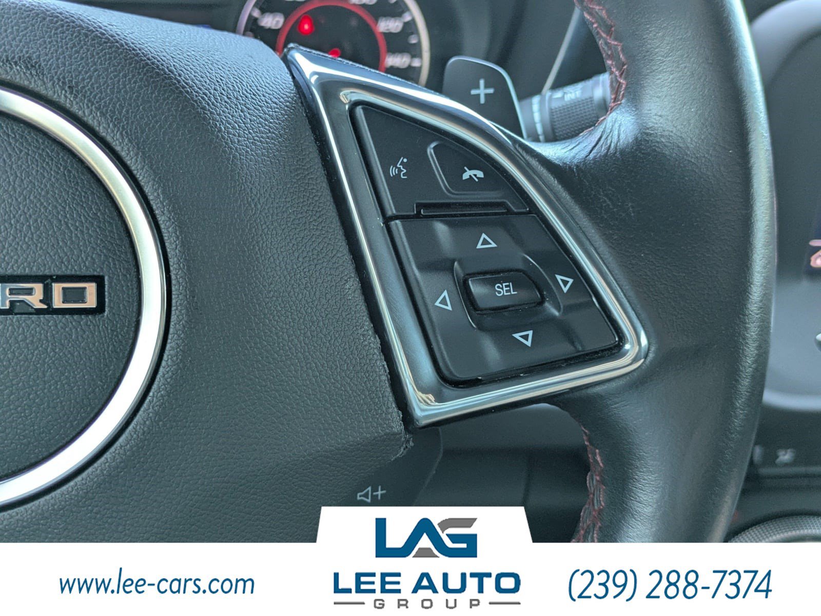 Used 2023 Chevrolet Camaro LT RWD image 20