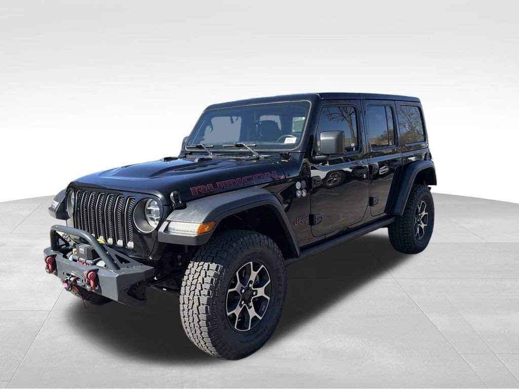 Used 2018 Jeep Wrangler Unlimited Rubicon image 7