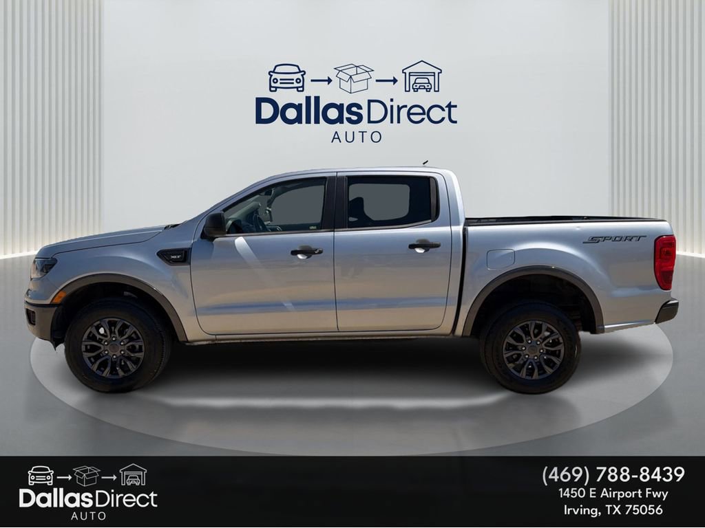 Used 2020 Ford Ranger XLT w/ Equipment Group 301A Mid image 9