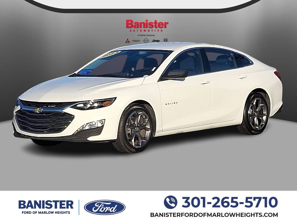 Used 2024 Chevrolet Malibu LT