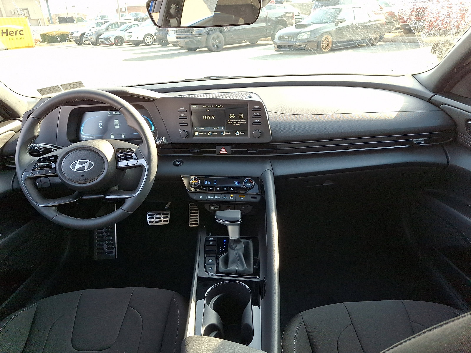 New 2026 Hyundai Elantra SEL Sport Premium image 10