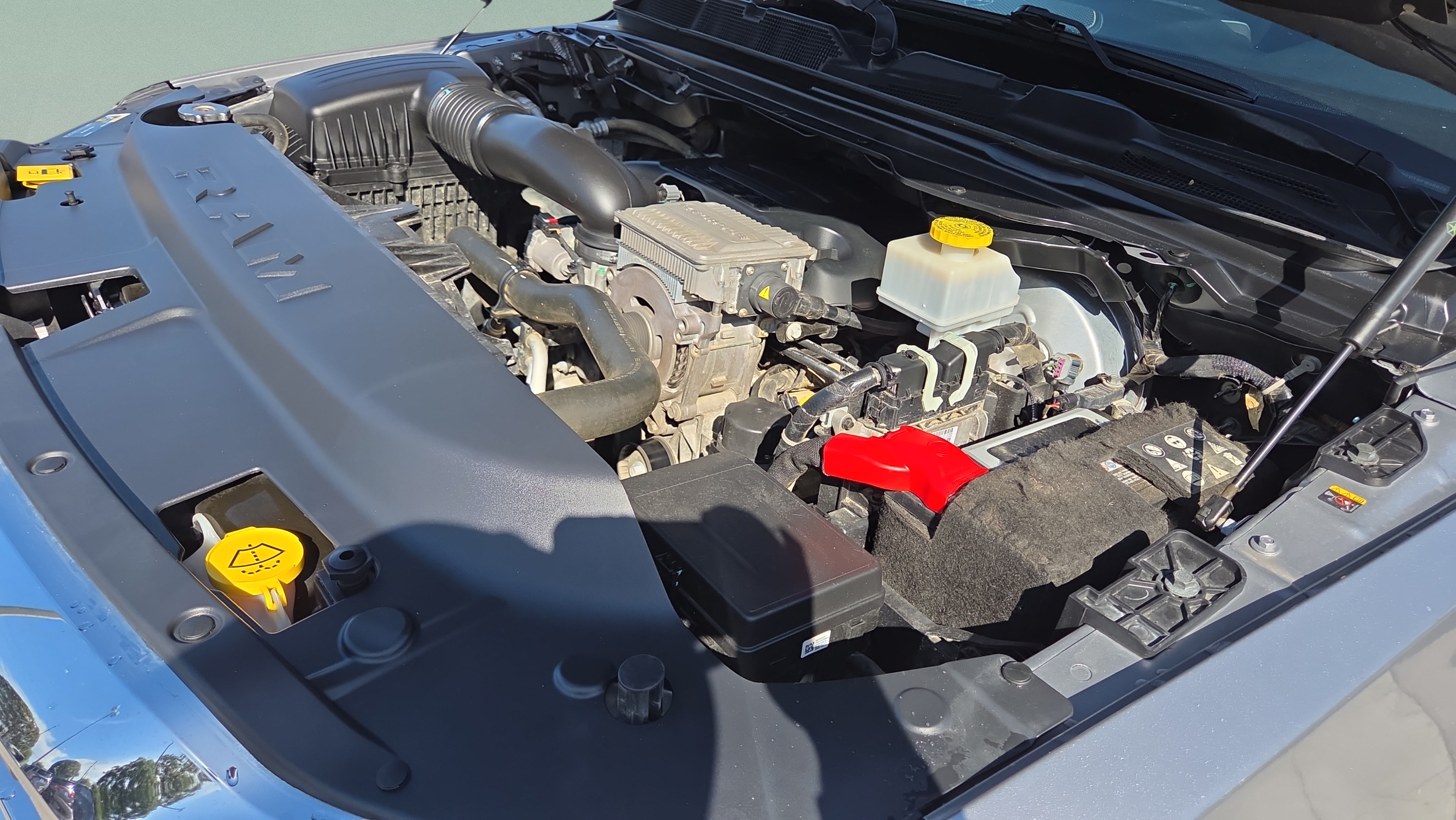Used 2023 RAM 1500 Big Horn AWD/4WD image 24