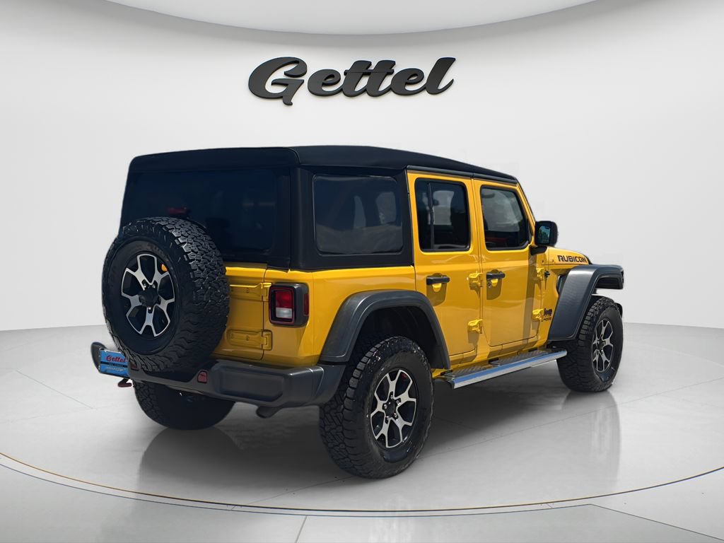 Used 2021 Jeep Wrangler Unlimited Rubicon AWD/4WD image 5