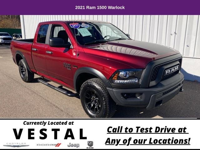 Used 2021 RAM 1500 Classic Warlock w/ Warlock Decor Package