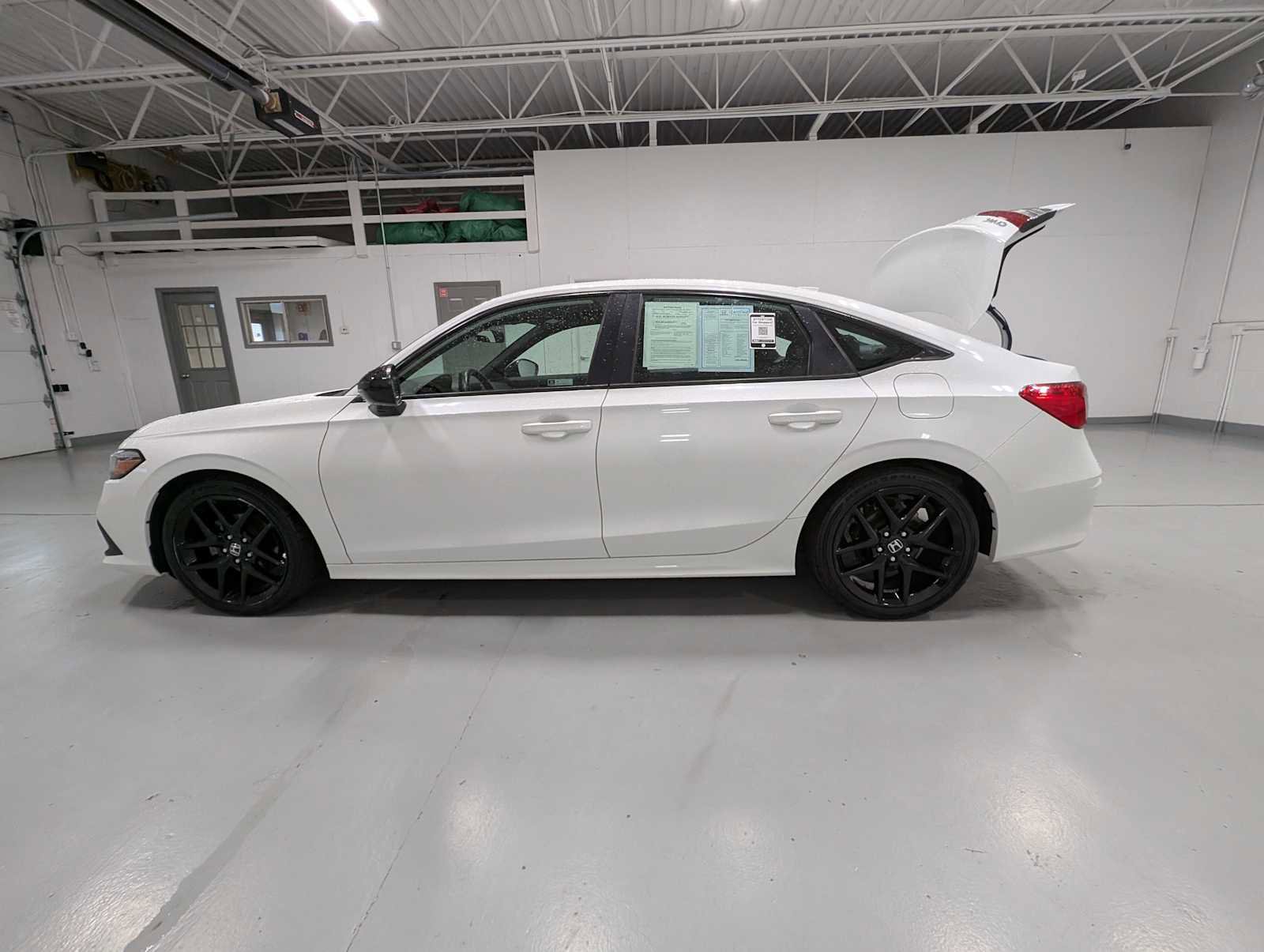 Certified 2022 Honda Civic Sport image 11