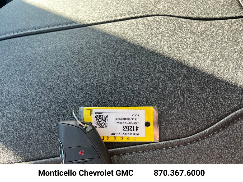 New 2026 Chevrolet Silverado 1500 LT Trail Boss w/ Convenience Package II image 22