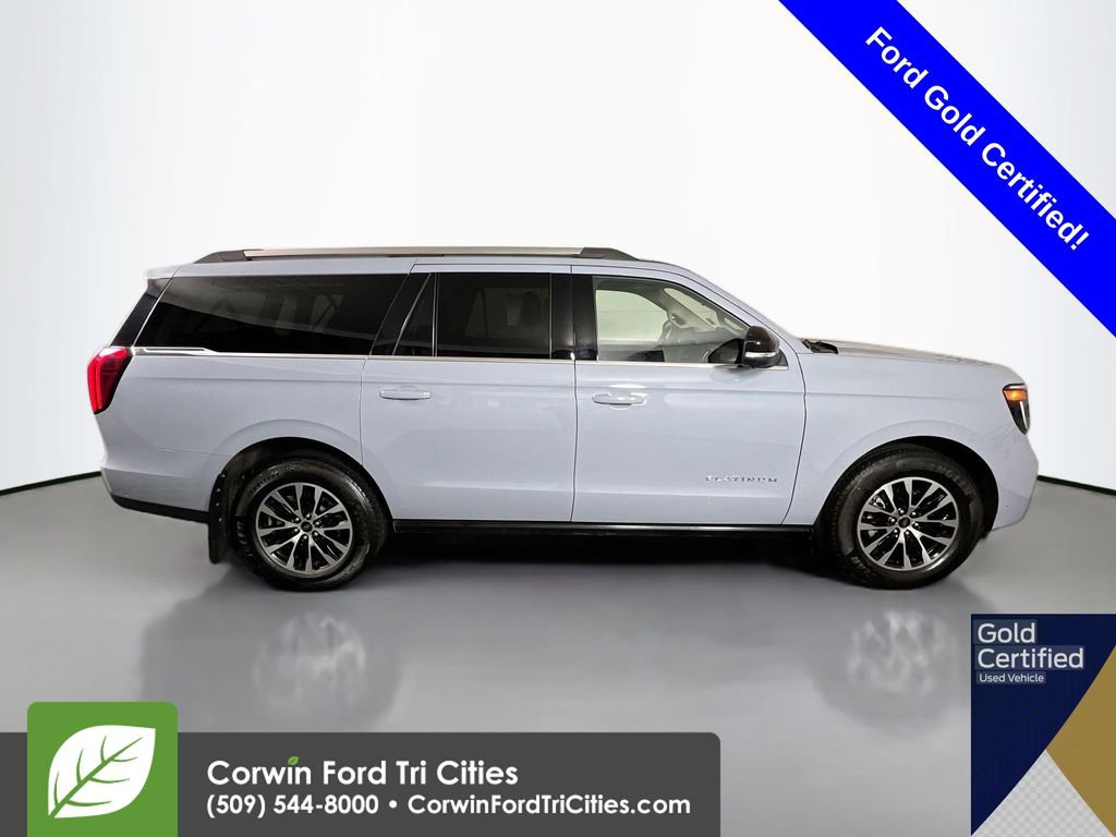 Certified 2025 Ford Expedition Max Platinum image 19