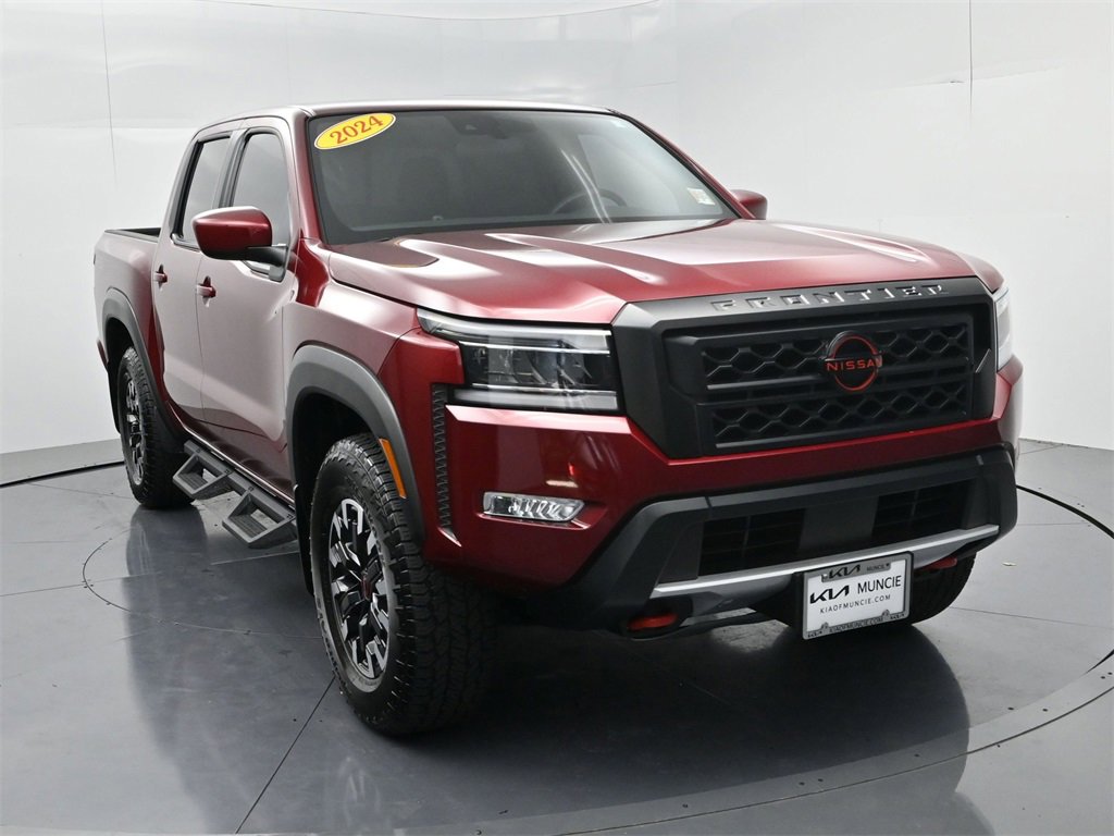 Used 2024 Nissan Frontier PRO-4X w/ Off-Road Protection Package image 2