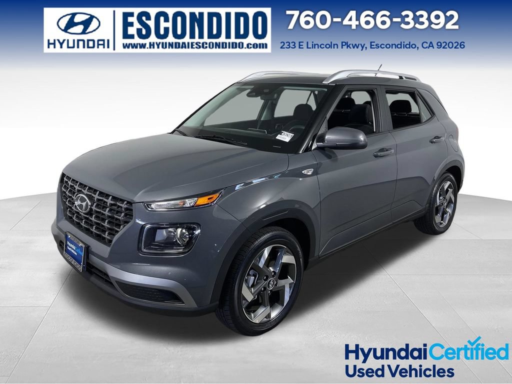 Certified 2026 Hyundai Venue SEL FWD 360° Tour