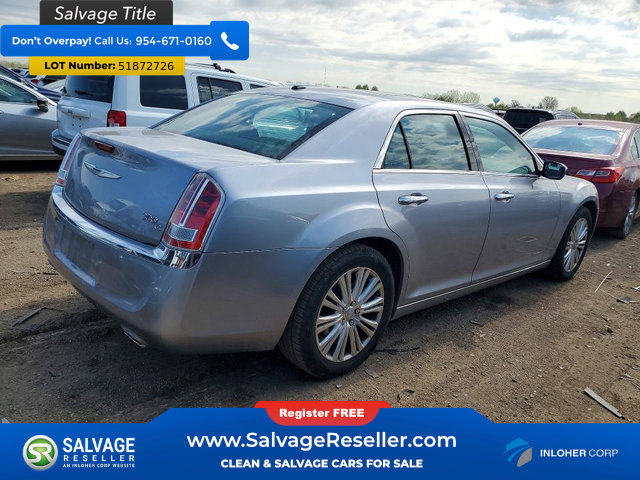 Used 2013 Chrysler 300 C AWD/4WD image 4