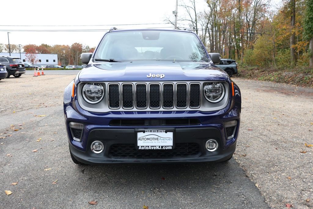 Used 2021 Jeep Renegade Limited w/ Luxury Group II image 8