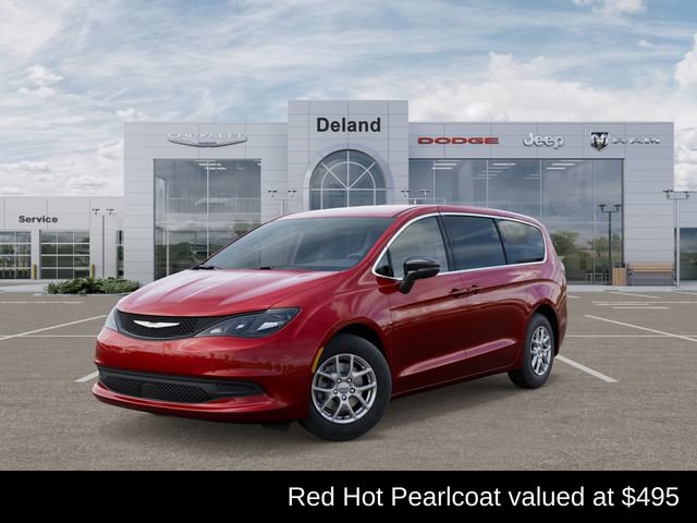 New 2026 Chrysler Voyager LX