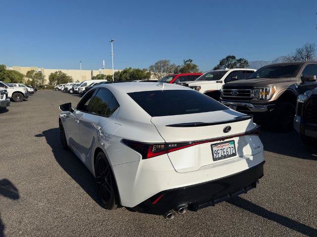 Used 2023 Lexus IS 500 w/ Accessory Package 2 RWD image 4