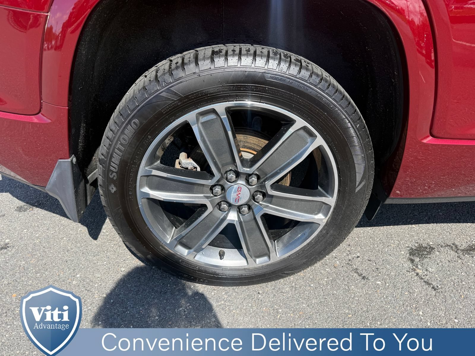 Used 2017 GMC Acadia Denali w/ Technology Package AWD/4WD image 14