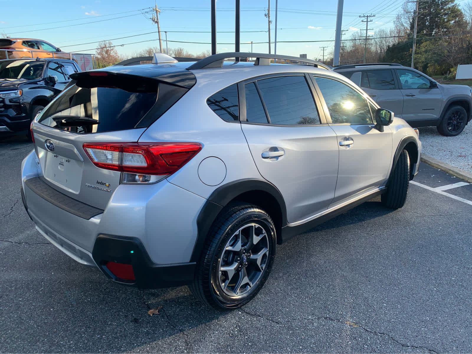 Used 2019 Subaru Crosstrek 2.0i Premium w/ Eyesight System image 7