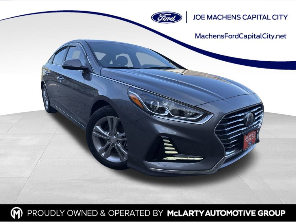 Used 2018 Hyundai Sonata SEL w/ Tech Package 02