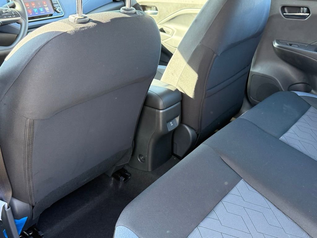 New 2025 Nissan Versa SV w/ Trunk Package image 18