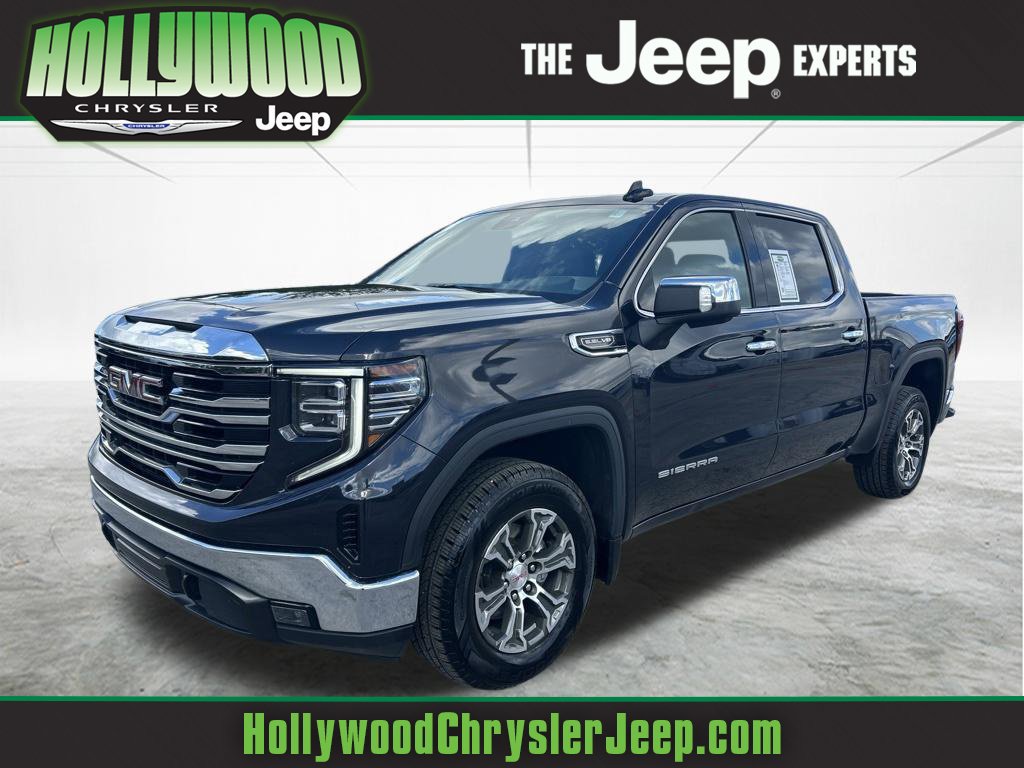 Used 2025 GMC Sierra 1500 SLT RWD 360° Tour